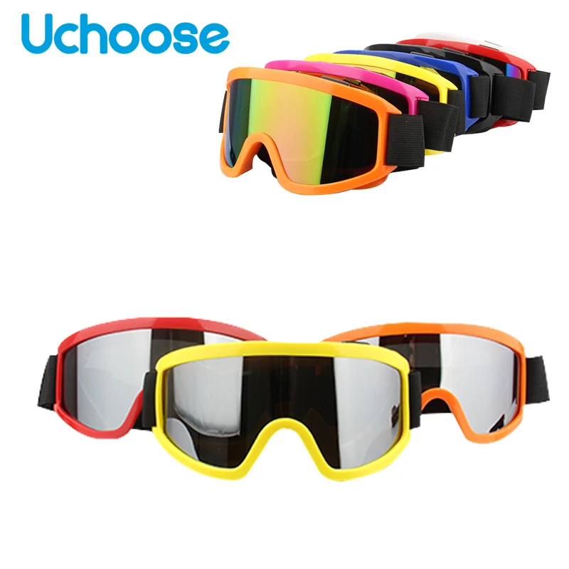 Защитные очки для мотоциклетного шлема ветрозащитные и пылезащитные занятий