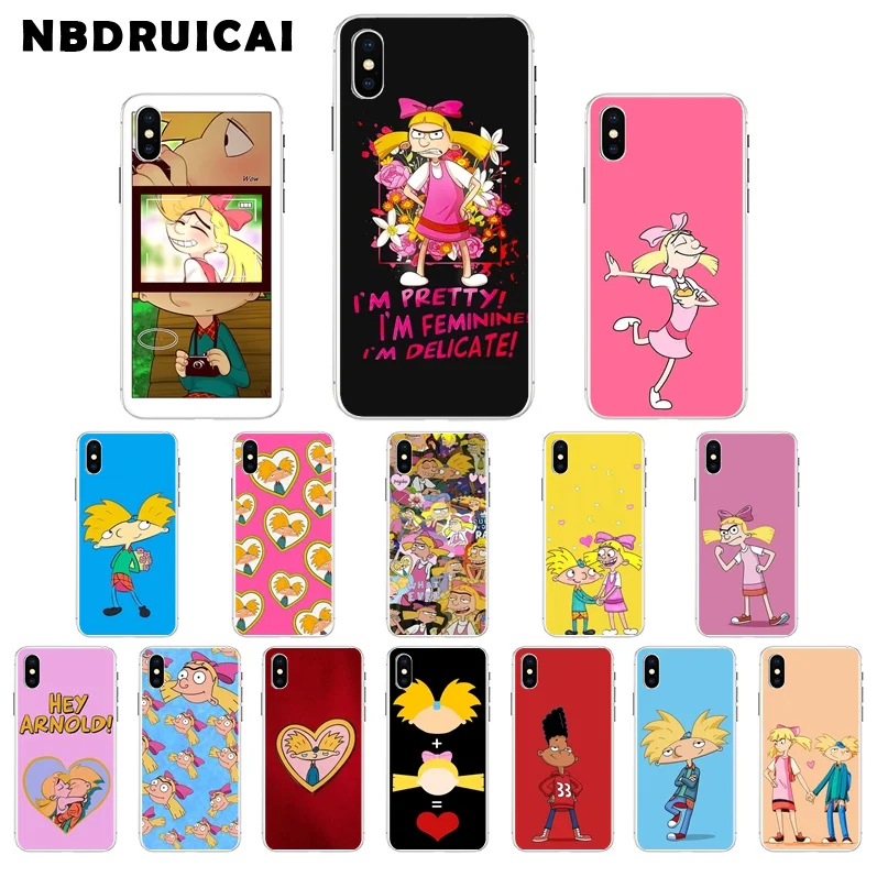 NBDRUICAI Эй Арнольд Coque TPU Мягкий силиконовый чехол для телефона iPhone 11 pro XS MAX 8 7 6 6S Plus X 5