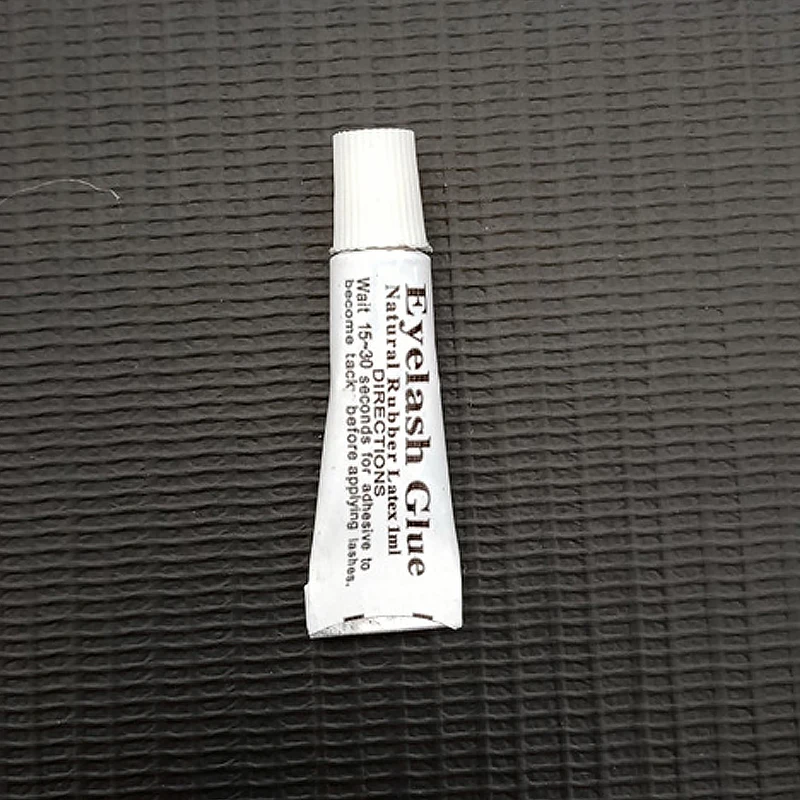 10pcs/Lot 1ML Natural Rubber Latex Eyelash Glue Waterproof White Eye Lash False Accessories | Красота и здоровье