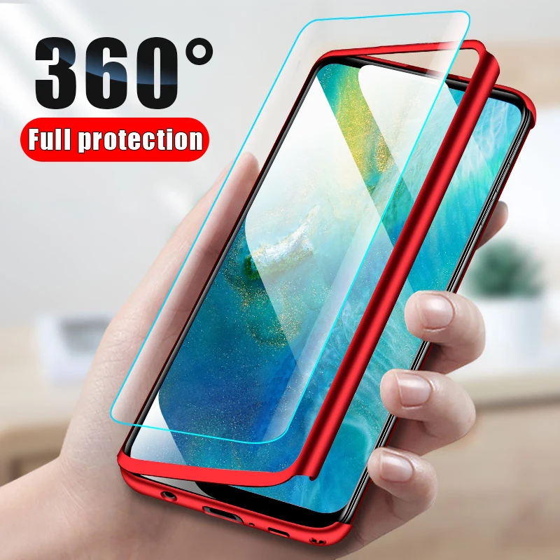 360 Защитный чехол для huawei mate 10 20 Pro 20X чехол для huawei P30 P20 P8 P9 Lite P10 Plus Nova 3 P Smart чехол