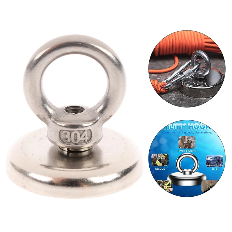 Рыболовные магниты крепкий винт окуляр для извлечения в реке и на