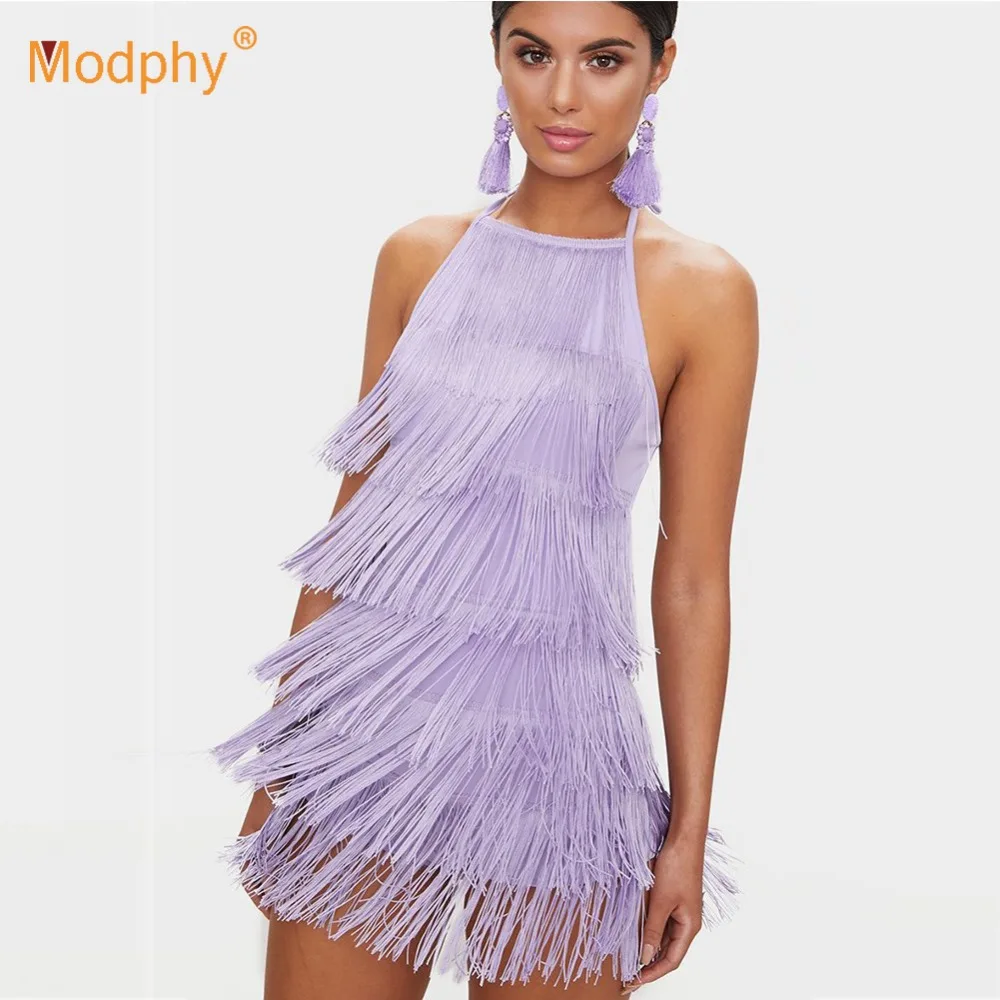 Женское Бандажное платье черное белое фиолетовое сексуальное без рукавов с