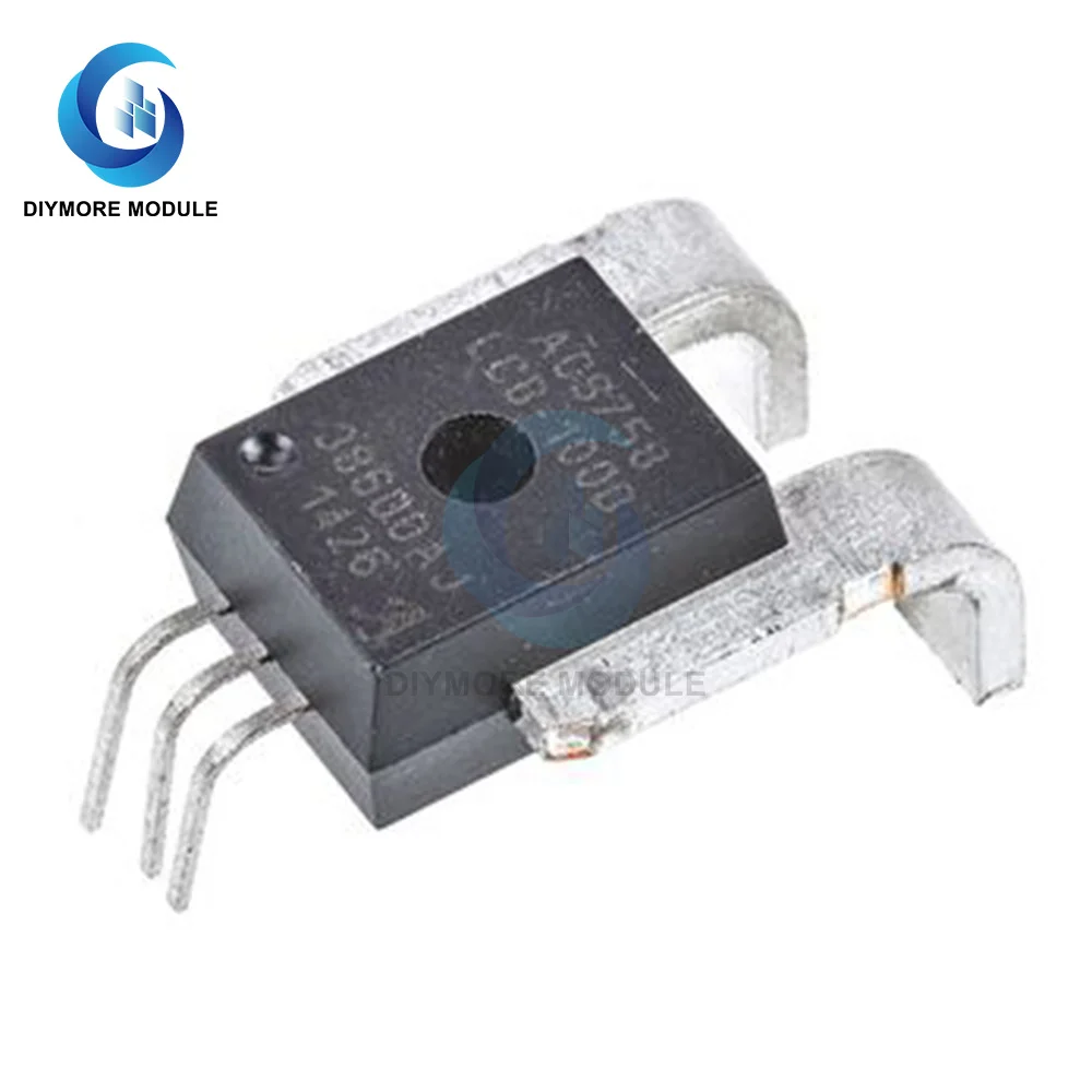 ACS758LCB 100B PFF T Холла на основе линейный датчик тока IC с улучшенной теплоотдачей