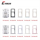 Две Sim карты Micro SD карты лоток адаптер держателя гнезда контейнер держатель Разъем Слот считыватель для HuaWei Честь 6A 6X BLN-AL10 BLL-L22 L21