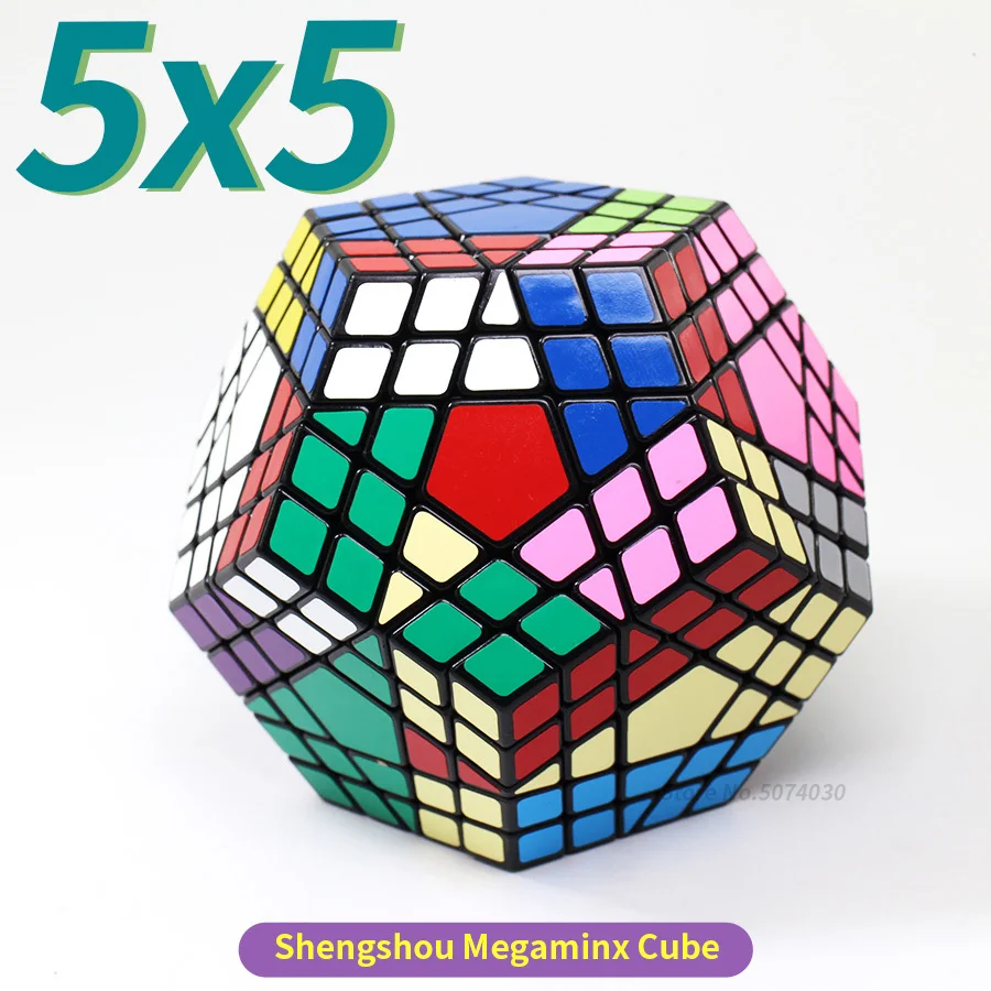 Megaminxeds 5x5 Shengshou Giaminx 5x5x5 магический куб профессиональный додекаэдра Твист