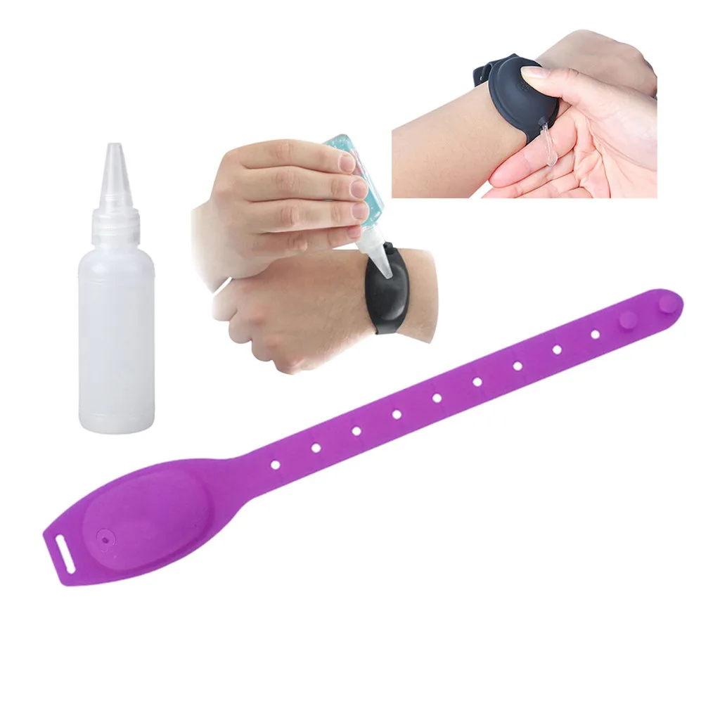 Дезинфицирующее средство для рук дезинфицирующее браслет 1/3/5/10/20 шт. + 10/20/30/50 мл