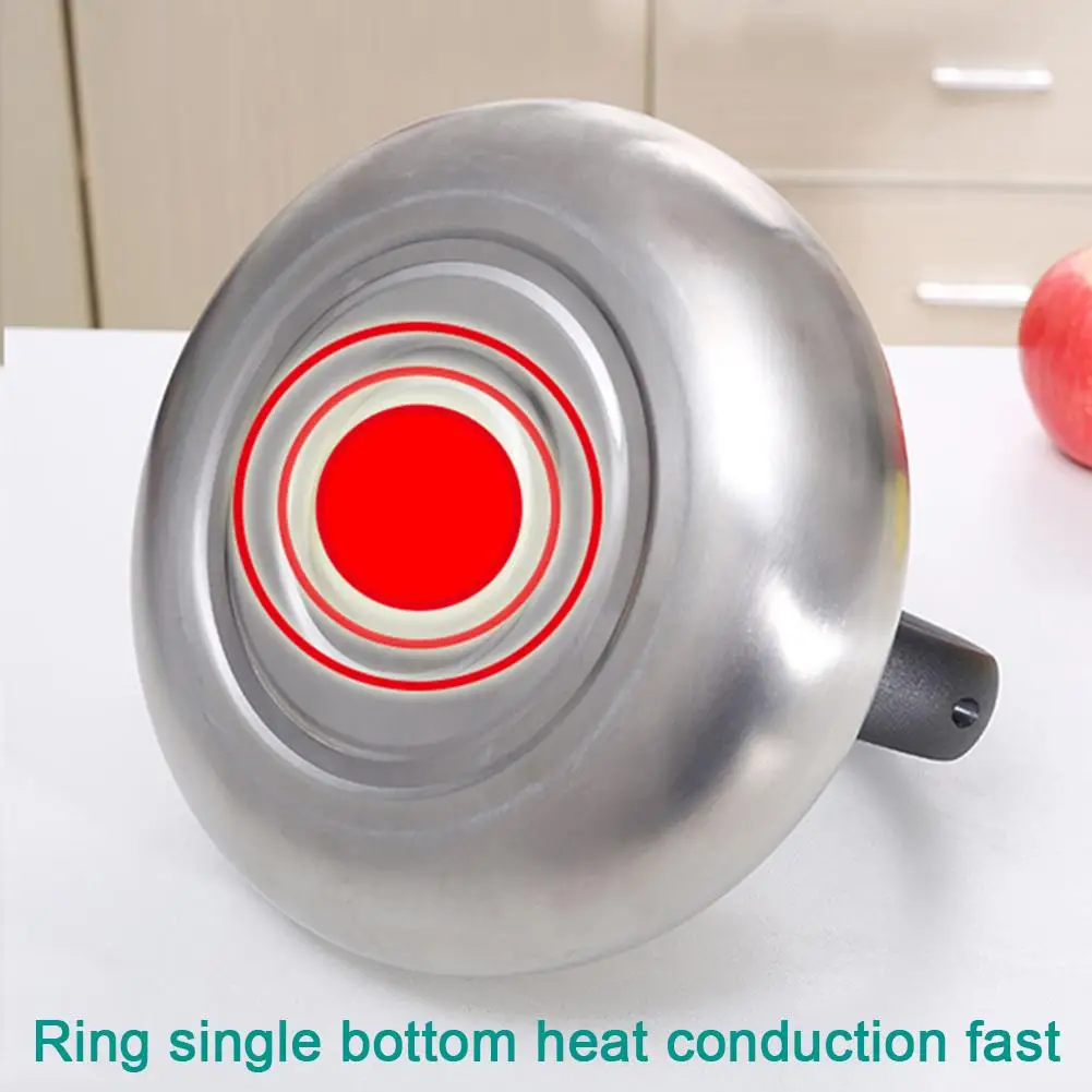 Чайник со свистком из нержавеющей стали 3л чайники плита быстро нагревается