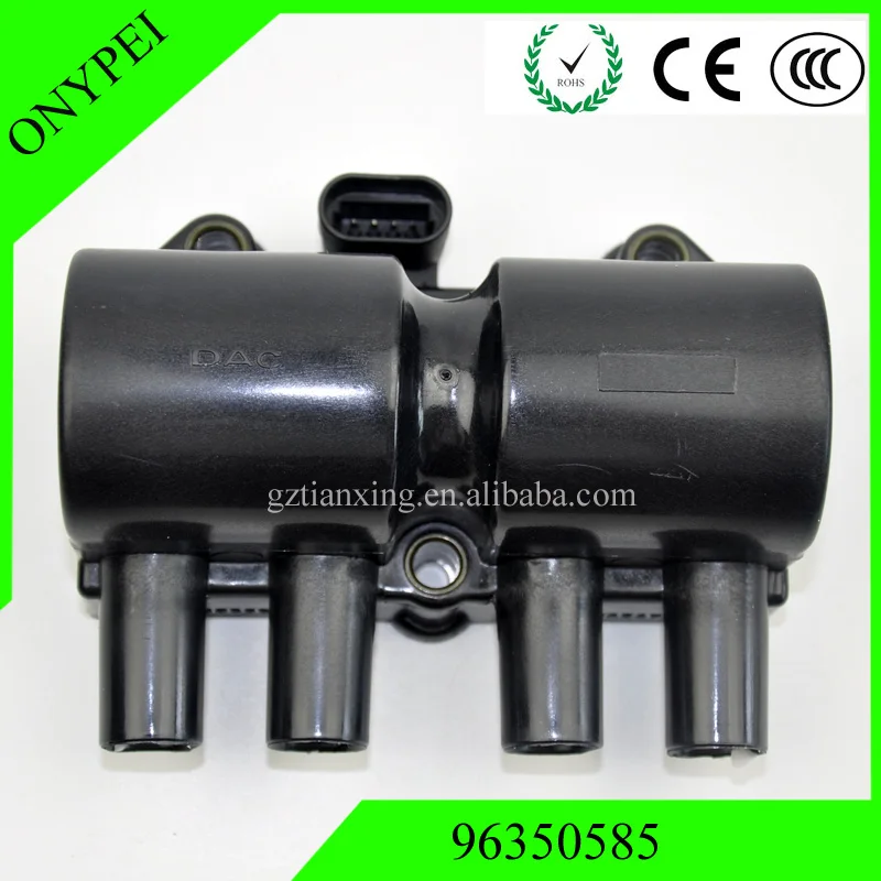 Катушка зажигания 96350585 для Chevy Optra Daewoo Lacetti Lanos Nubira Opel 1 6 2 0|coil|coil ignition |