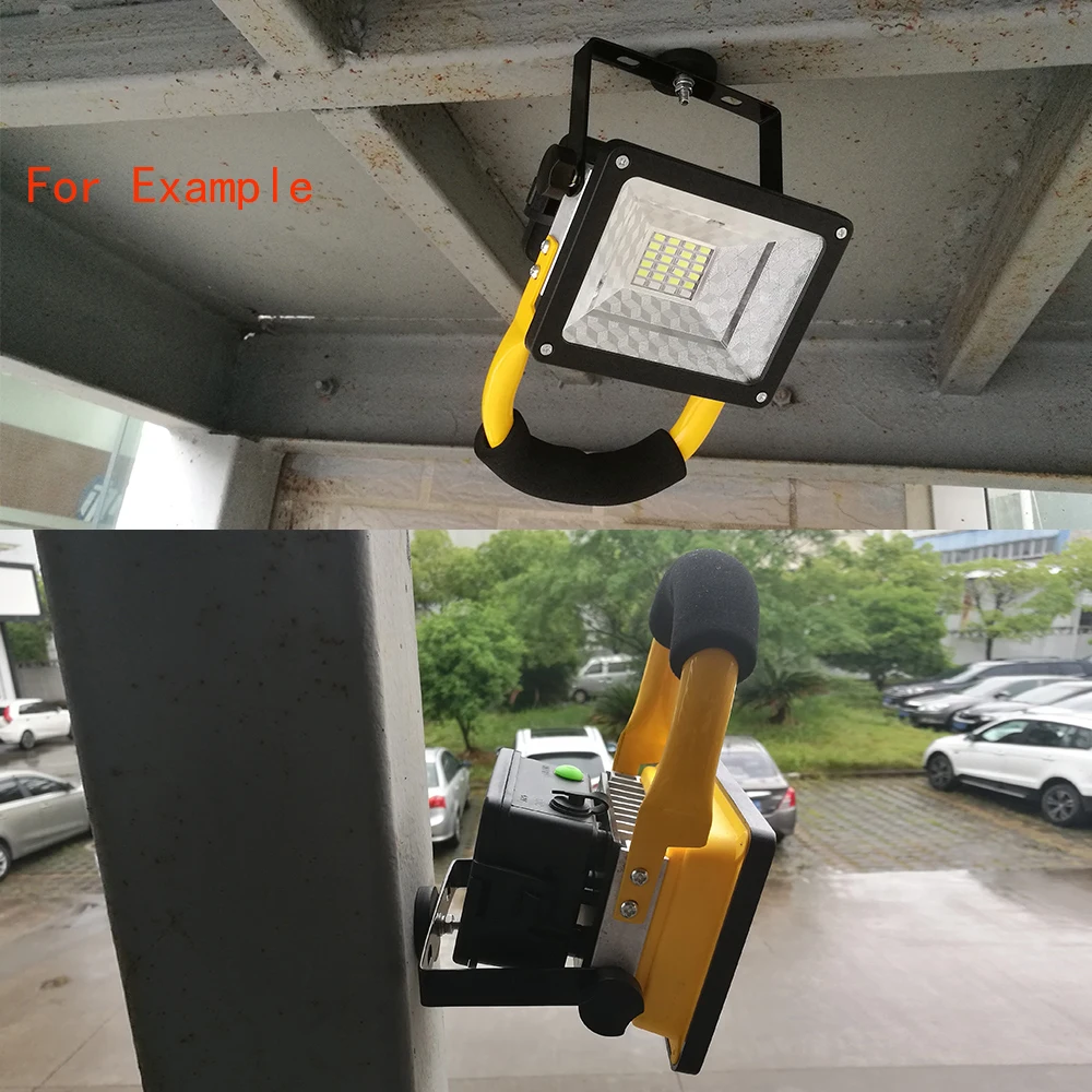 Дисковый неодимовый магнит N52 6 шт. мощная светодиодная фиксирующая база