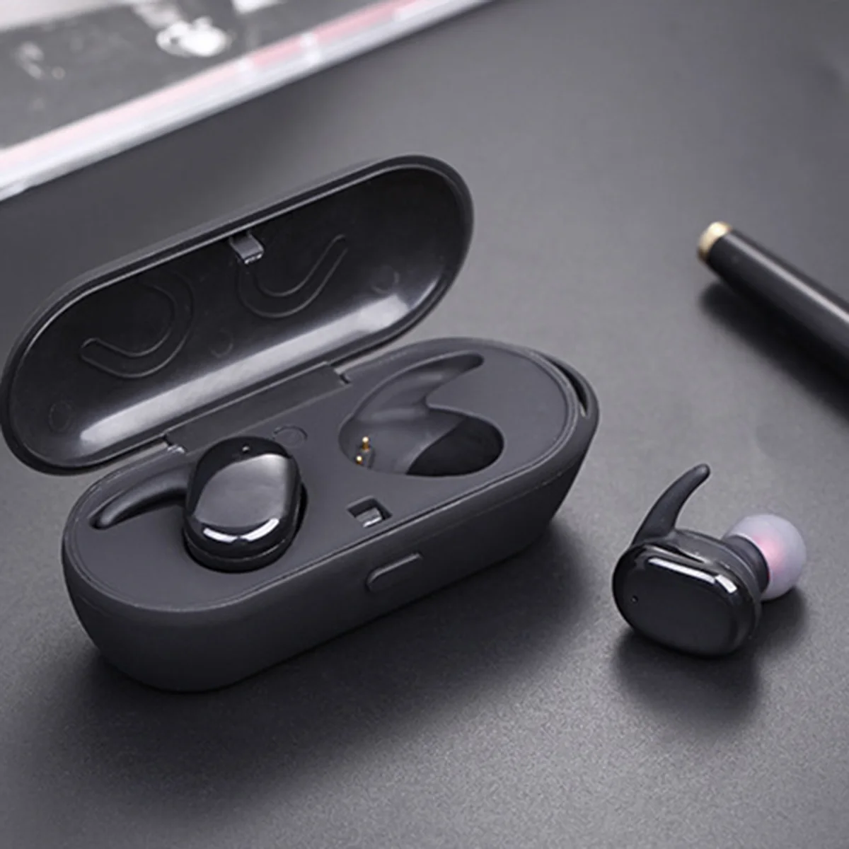 Хорошие беспроводной наушники для телефона андроид. Наушники TWS true Wireless Earphones. Беспроводные наушники TWS Mini. TWS Earbuds наушники. Наушники true Wireless stereo Earbuds.