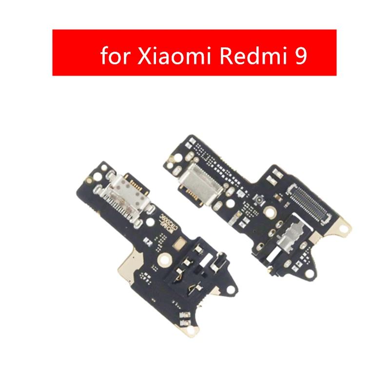 Для Xiaomi Redmi 9 USB зарядное устройство разъем гибкий кабель зарядная док-станция