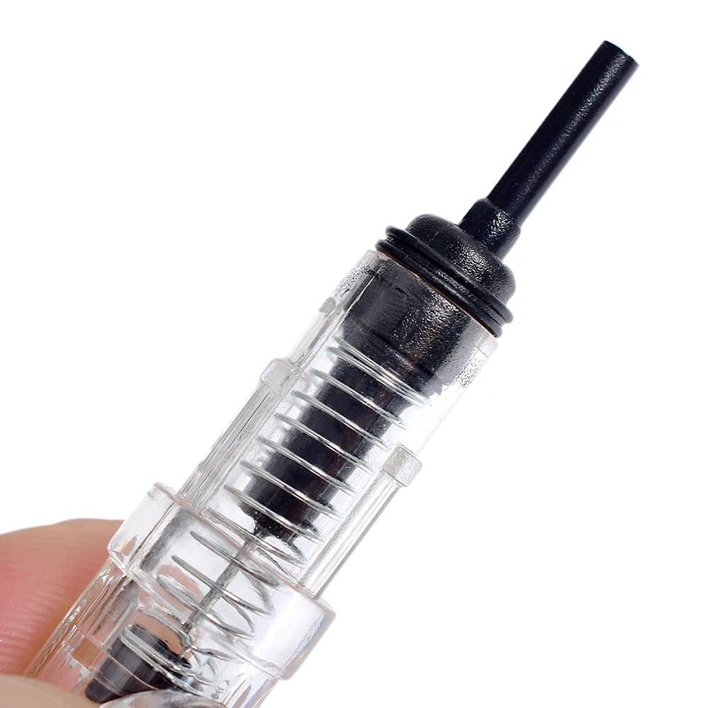 Иглы для татуажа 10 шт. одноразовые иглы картриджей стерилизация Перманентный