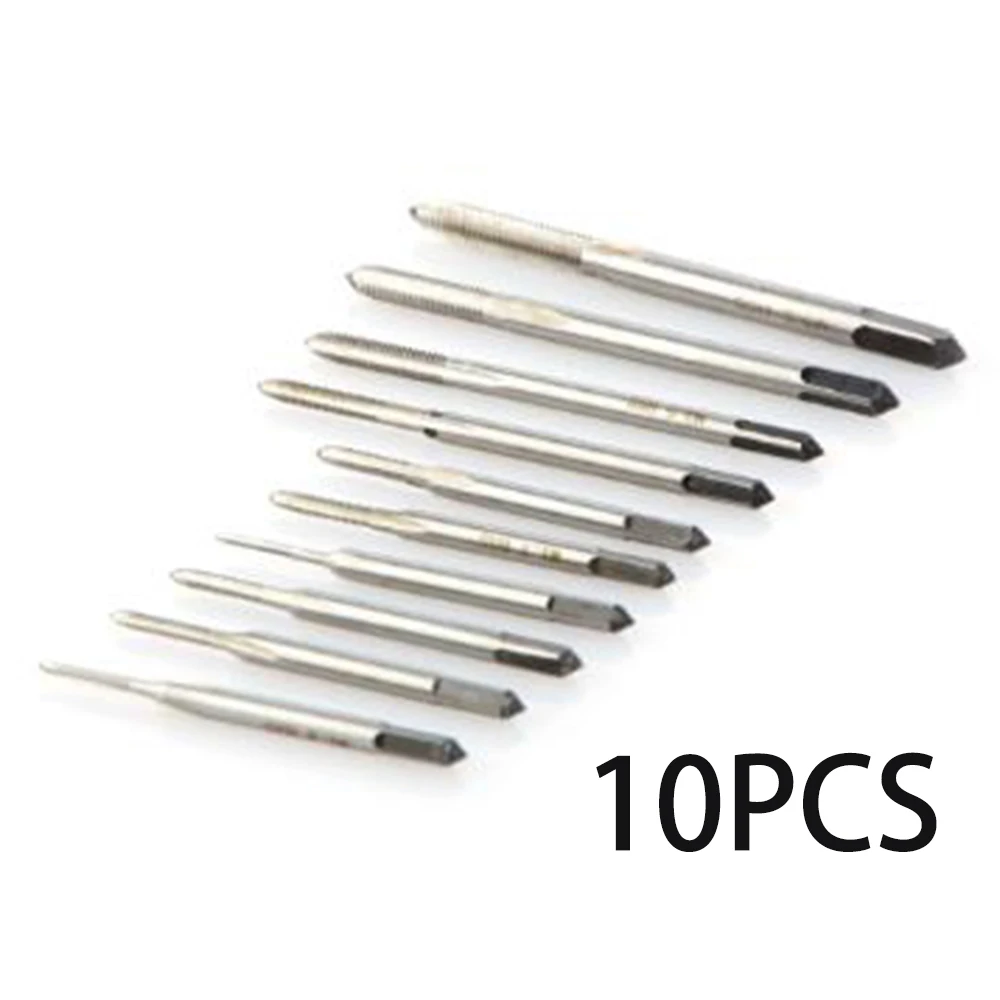 

Hand External Tool Steel 10pcs Thread Tapping Dies M1 M1.2 M1.4 M1.6 M1.7 M1.8