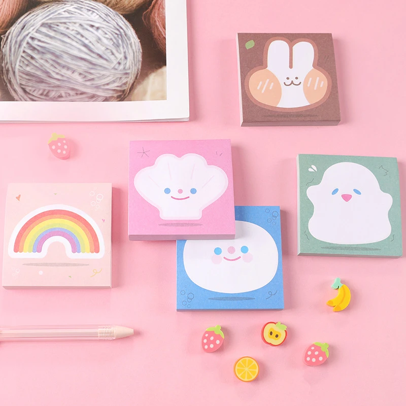 1 шт. милый клейкий блокнот Kawaii INS с липкими нотами Канцелярские Товары для офиса