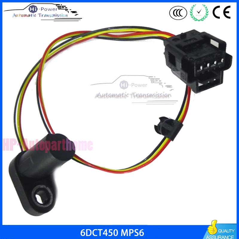 1850527 6DCT450 MPS6 автоматический датчик скорости коробки передач 7M5R 7H103