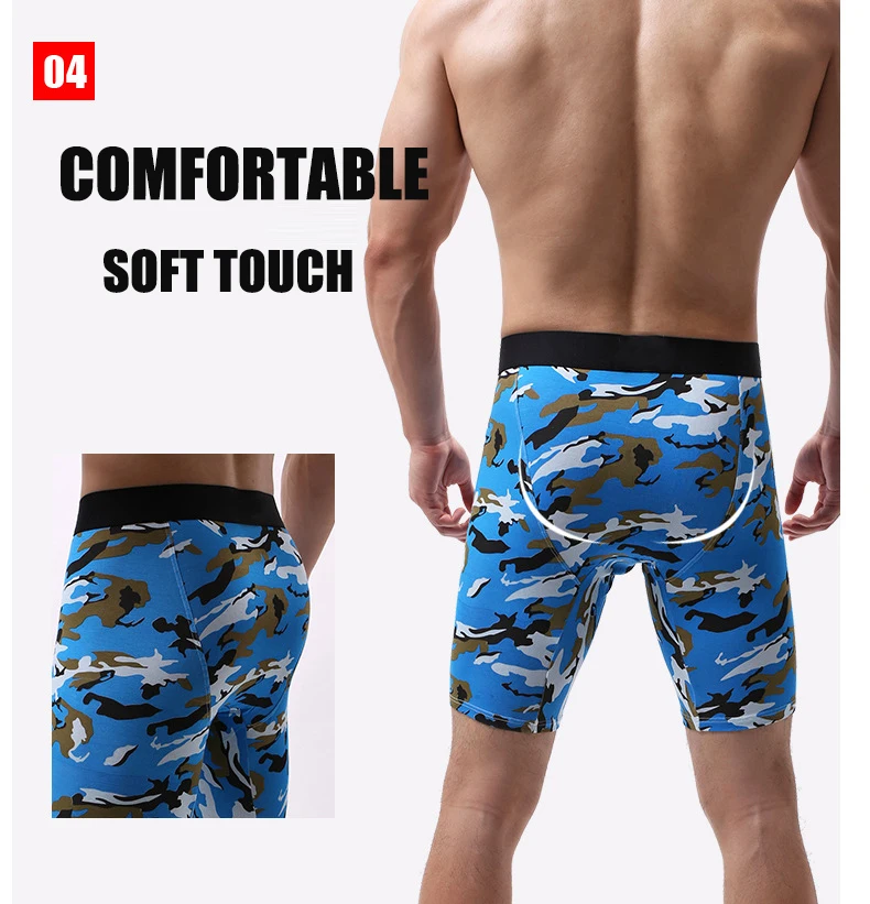 Хлопковые боксеры, длинные Ethika размера плюс, нижнее белье Ethika, мужское нижнее белье, Calecon, боксеры, Homme, сексуальные боксеры для мужчин, нижнее белье, шорты, 5XL