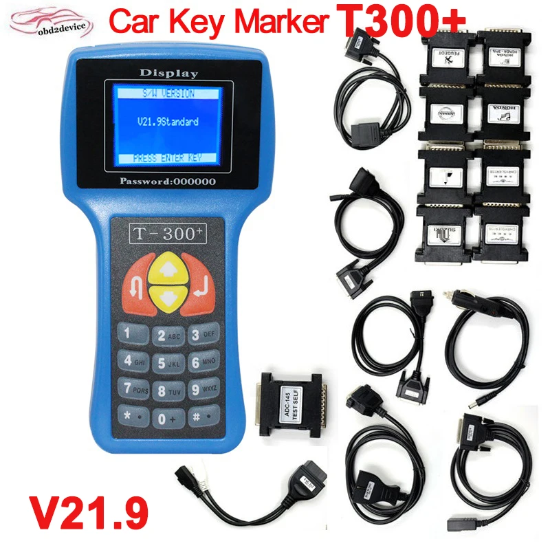 

V21.9 T300 car Key Programmer Support Multi-brands car key code T300+ Auto Key code reader for USA/EUROP/JP brand car key maker