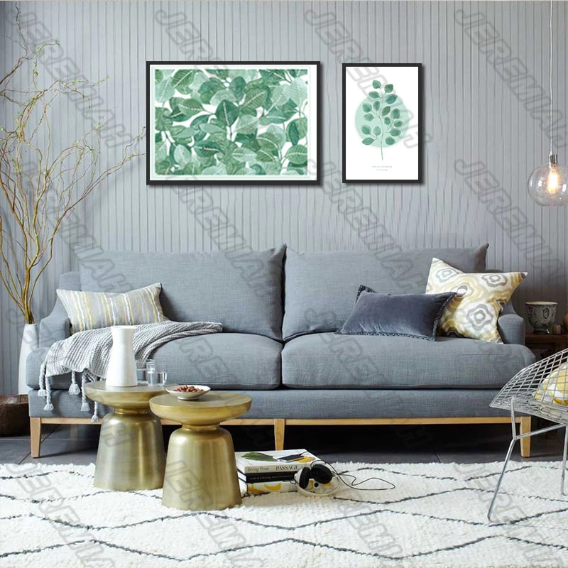 

Landscape Painting Waterproof Ink Canvas Frameless Painting Nordic Poster Print Art Picture Modern Living Room Decoration