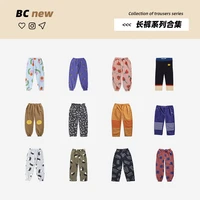 kids pant 2021 autumn winter bc brand toddler girls boys pant velvet warn child baby casual trousers sportwear outfit clothes