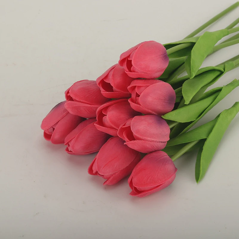 1 шт. садовый Тюльпан DIY для создания искусственных цветов искусственная кожа