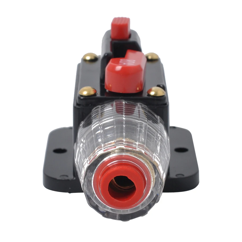 DC12V 24 в 40 ампер автомобильный аудио встроенный Выключатель Предохранитель Ручной