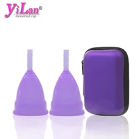 feminine hygiene menstrual cup medical grade silicone collector menstruation period cup sterilizing menstrual cup for women
