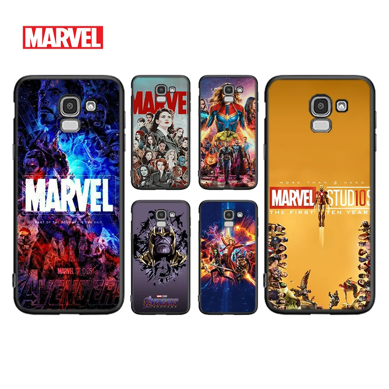 

Marvel Avengers Assemble For Samsung Galaxy J8 J7 J6 J5 J4 J3 J530 j730 Duo Core EU Prime Star 2018 2017 2016 Phone Case