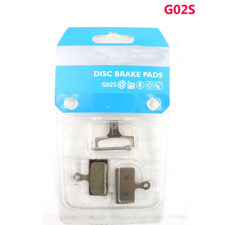 SHIMANO G02S G03A полимерная тормозная колодка обновленная от G01S для BR-M9000/M9020/M987/M8000/M785/M7000/M6000/M675/R785/R517 Запчасти для велосипедов