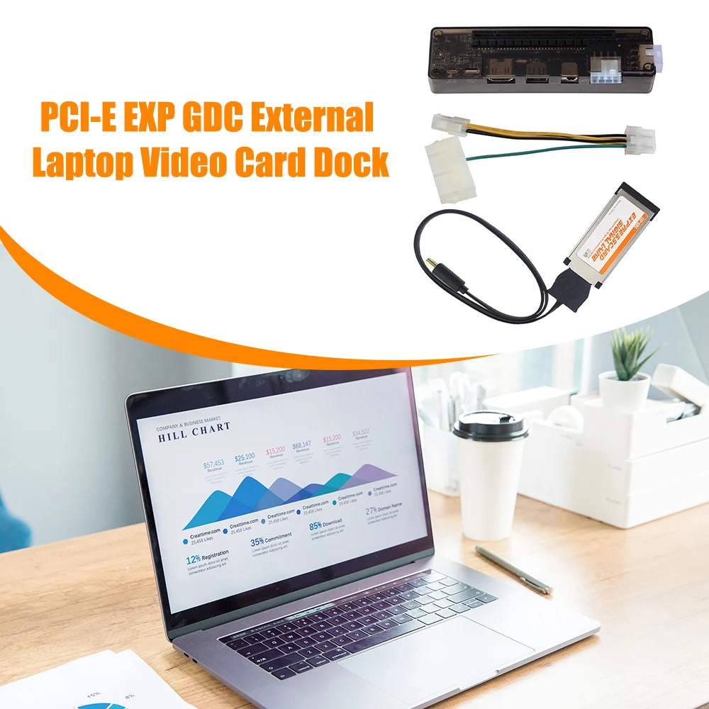 

Mini PCI-E Version Expresscard V8.0 EXP GDC Beast PCIe PCI-E PCI Laptop External Independent Video Card Dock