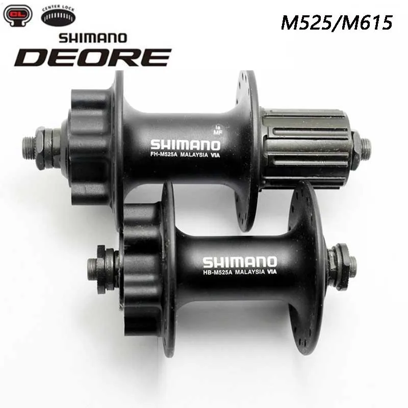 SHIMANO DEORE 32 отверстия для велосипедной втулки, БЫСТРОРАЗЪЕМНАЯ втулка SHIMANO DEORE M615 для велосипедной ступицы, запчасти для велосипедного дискового тормоза, подшипник ступицы