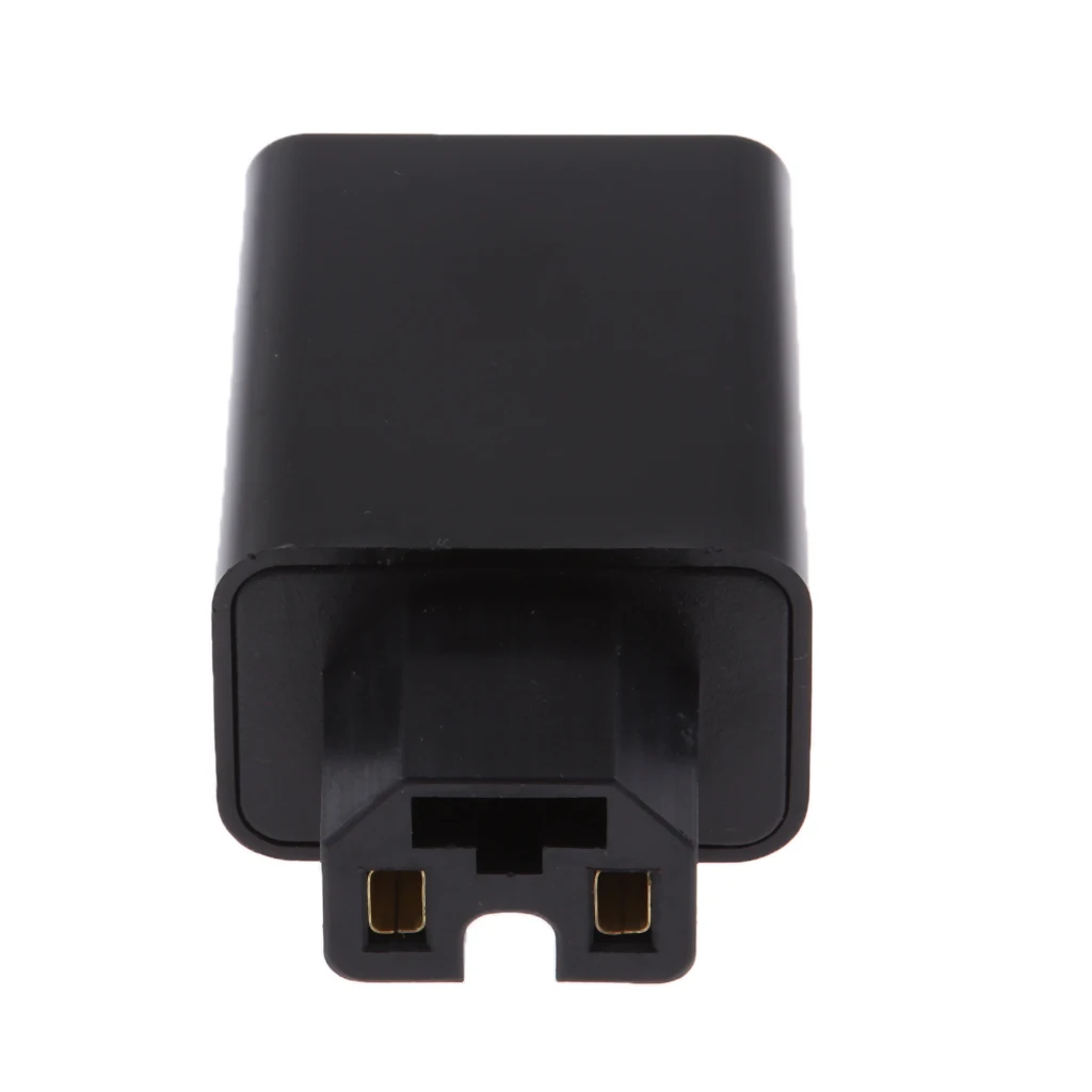 

USB 1.2A Car Motorcycle Charger Cell Phone/MP3/GPS Adapter Charger Black