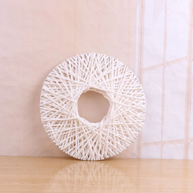 Скандинавский современный настенный Декор гирлянды поделки ручной работы для