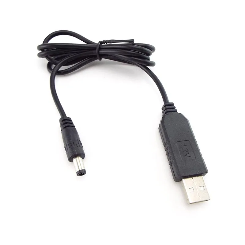 USB 5V DC/DC 5В 9В 12В 5 мм 3 Мощность boost линии Step UP модуль разъем сетевой адаптер
