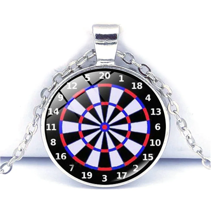 BTWGL Дротика Настольная подвеска ожерелье ювелирное изделие изящное