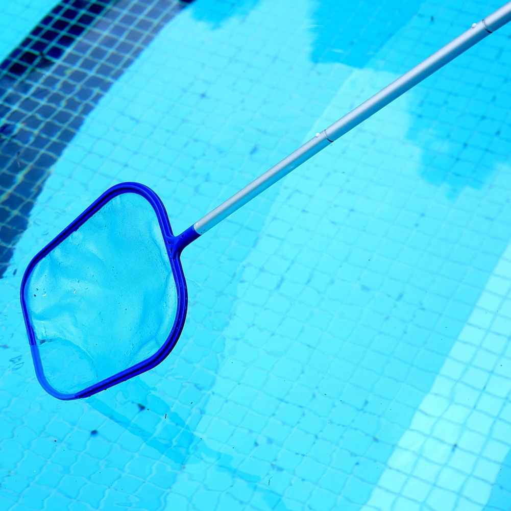 

Blue Triangle Flexible Spa Pool Plastic Vacuum Head for Cleaning Debris from Swimming Pool Floors Cleaning Leaf Nets Kit