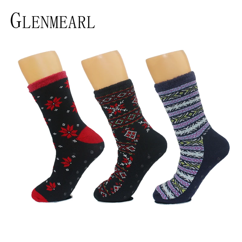 Мужские носки в помещении с нейлоновой подкладкой брендовые зимние