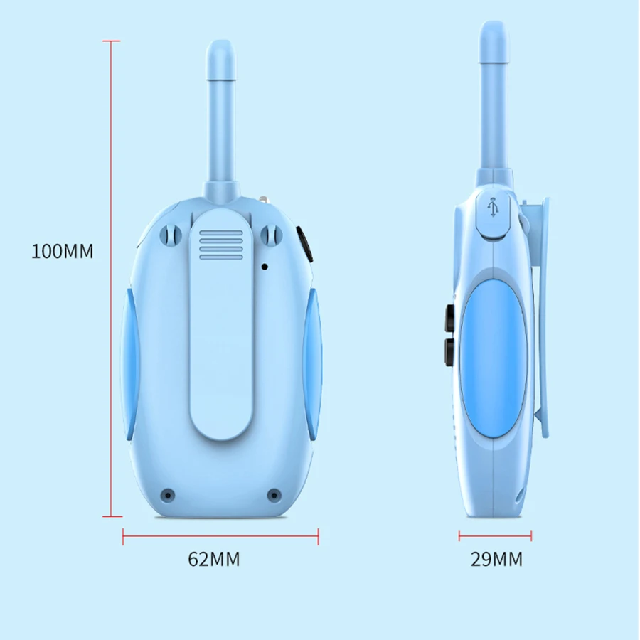 

Electronic Gadgets For Kids Wireless Children's Walkie Talkie Kids Toy Handheld Walkie Talkie Spy Gear Long Reception Distance