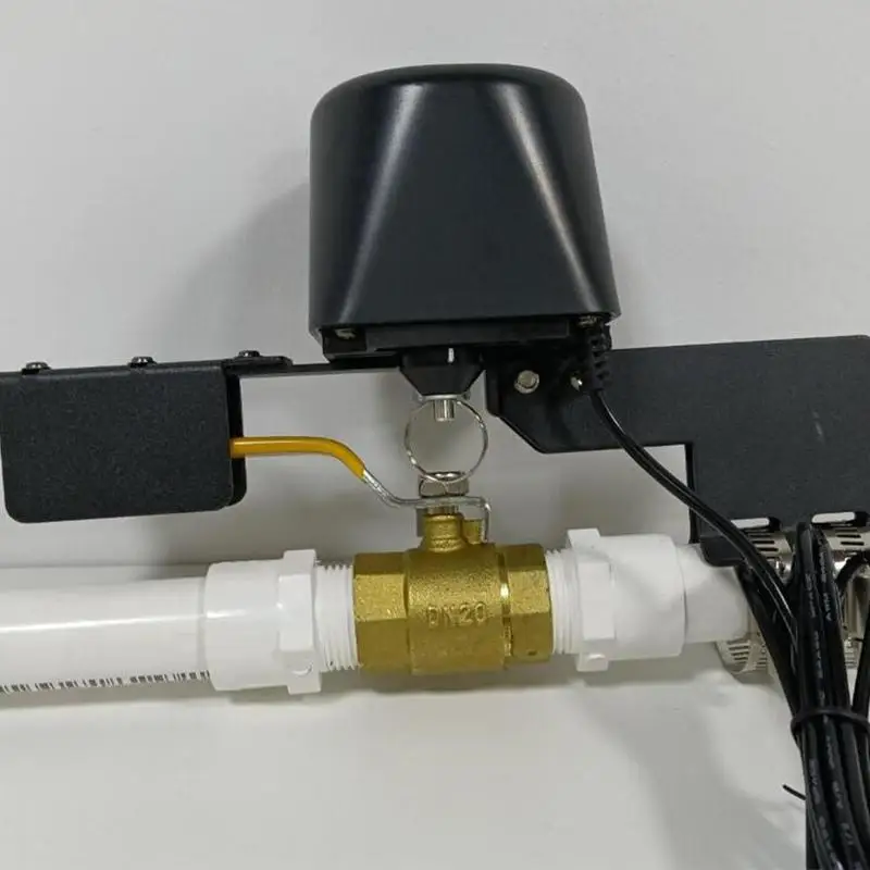 

Smart WiFi Water Valve Gas Valve Smart Home Water Shut Google Tuya/Smart with App Works Life Home Controller Off Alexa M6P3