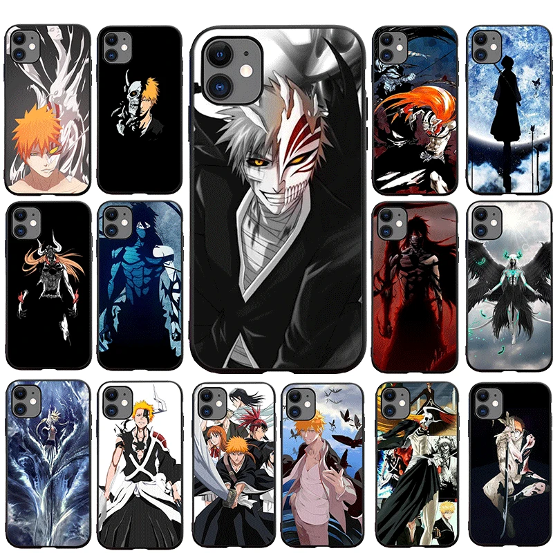 Чехол Desxz BLEACH для iPhone 5 5s SE 6 6s 7 8 Plus 11 Pro X XR XS Max Защита Крышки|Чехлы-накладки| |