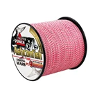 Плетеная рыболовная леска, 4 пряди, 500100015002000 м