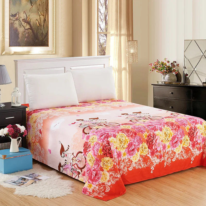 Простыня s ropa de cama sabanas cama matrimonio Матовая Простыня для студенческого общежития простыня - Цвет: Коричневый