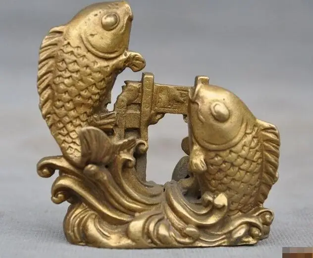 Латунь Медь Китайский Фэншуй Благоприятный Лаки с изображением - Цена: 1 979,89 руб.