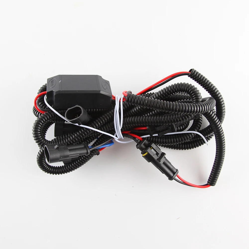 

LED Fog Lamp For Hyundai Solaris Accent 2019 2020 Car DRL Lamp Waterproof ABS 12V LED Daytime Running Light