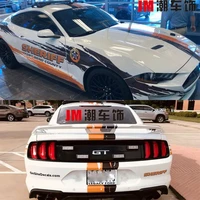 for ford mustang gt car stickers body modification fashion sports decals
