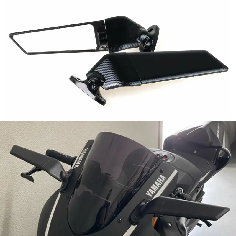 

Зеркало заднего вида для мотоцикла, для Yamaha R25 R3 R15-V3 2018-2020 2021