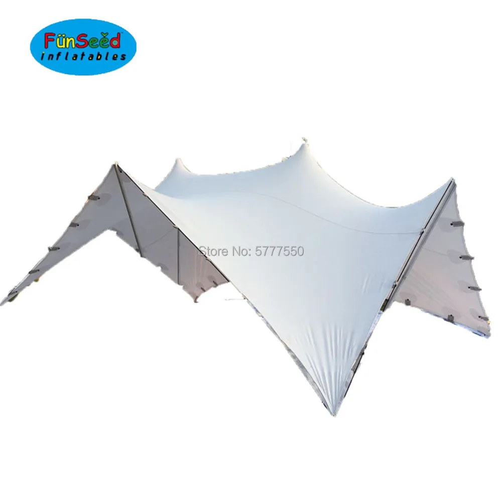 Палатка стрейчевая для наружного мероприятия вечевечерние водонепроницаемая с