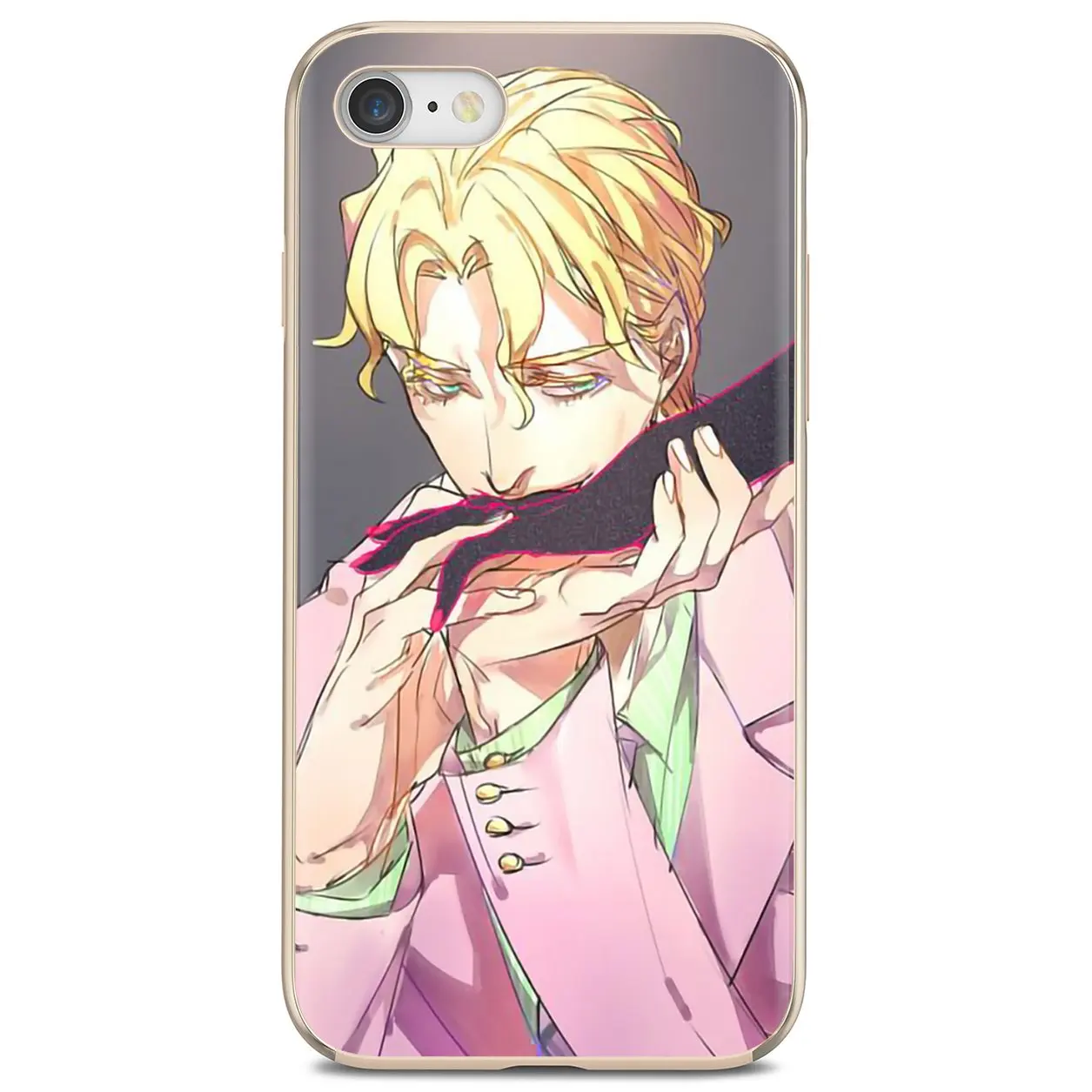 Silicone Case Kira Yoshikage Killer Queen JoJo For Samsung Galaxy A10 A40 A50 A70 A3 A5 A7 A9 A8 A6 Plus 2018 2015 2016 2017 | Мобильные