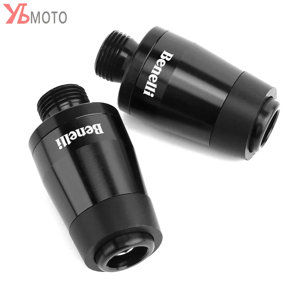 Продажа деталей Мотоцикл Cnc ручки бар концы Вилки золото анти вибрации для Benelli TNT