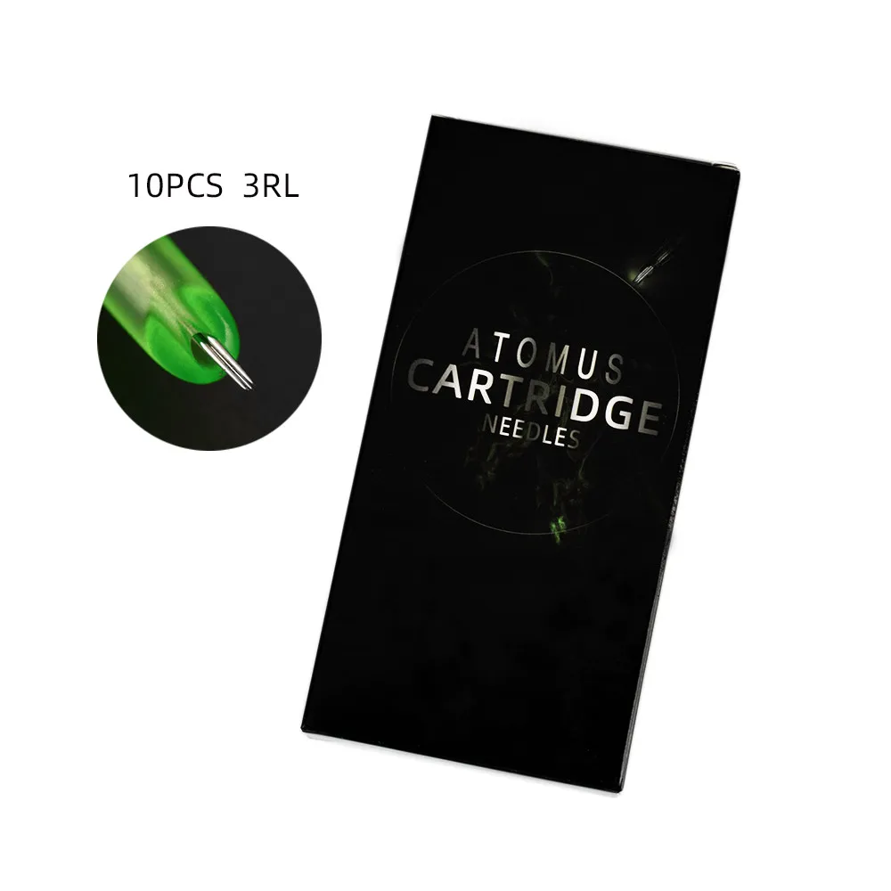 Картриджи для тату машинки 10 шт. 3RL 5RL 5RS 7RL 7M1 одноразовые иглы перманентного