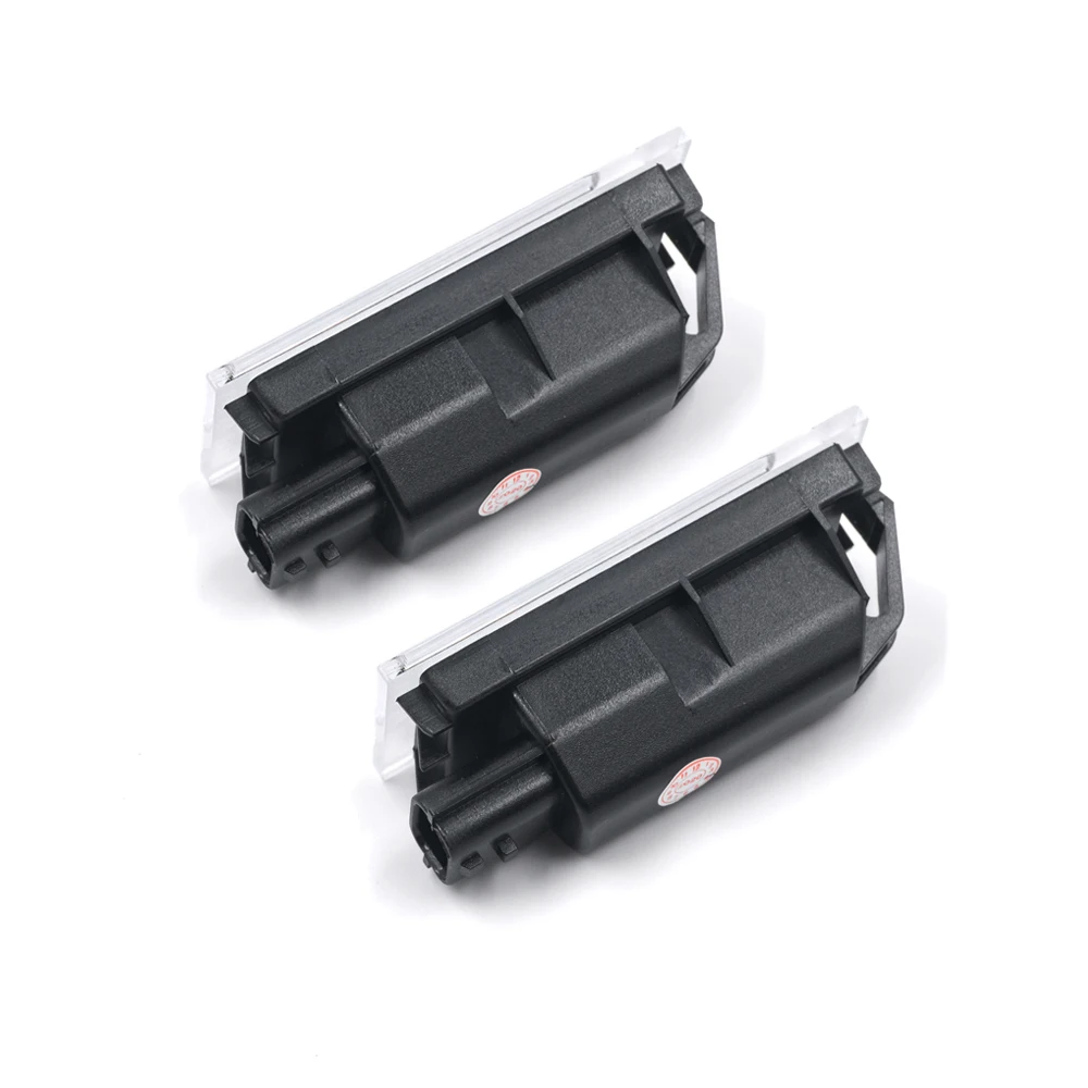 Фото Светодиодный светильник номерного знака для Renault Vel Satis Clio Kadjar Kangoo Espace Laguna Megane Twingo Wind Traffic Master №4